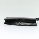 LOUIS VUITTON Epi Pochette Homme Clutch Bag Black Noir M52522 LV Auth 114672-6