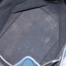 LOUIS VUITTON Epi Petit Noe Shoulder Bag Bicolor Black Blue M44152 Auth 114681-15