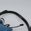 LOUIS VUITTON Epi Petit Noe Shoulder Bag Bicolor Black Blue M44152 Auth 114681-8