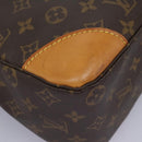 LOUIS VUITTON Monogram Boulogne 35 Shoulder Bag M51260 LV Auth 114706-8