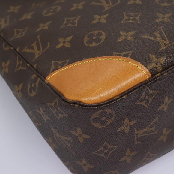 LOUIS VUITTON Monogram Boulogne 35 Shoulder Bag M51260 LV Auth 114706