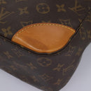 LOUIS VUITTON Monogram Boulogne 35 Shoulder Bag M51260 LV Auth 114706-17