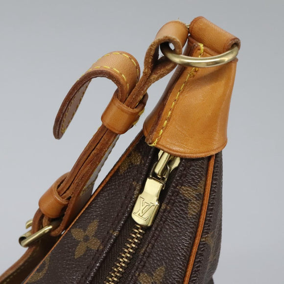 LOUIS VUITTON Monogram Boulogne 35 Shoulder Bag M51260 LV Auth 114706