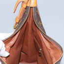 LOUIS VUITTON Monogram Boulogne 35 Shoulder Bag M51260 LV Auth 114706-20