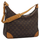 LOUIS VUITTON Monogram Boulogne 35 Shoulder Bag M51260 LV Auth 114706-1