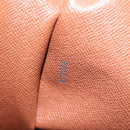 LOUIS VUITTON Monogram Boulogne 35 Shoulder Bag M51260 LV Auth 114706-12