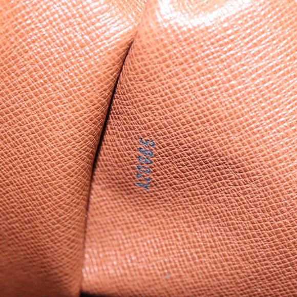 LOUIS VUITTON Monogram Boulogne 35 Shoulder Bag M51260 LV Auth 114706