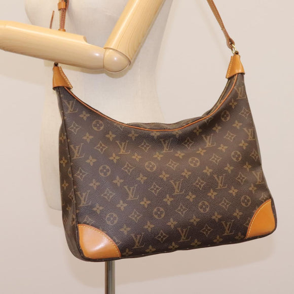 LOUIS VUITTON Monogram Boulogne 35 Shoulder Bag M51260 LV Auth 114706