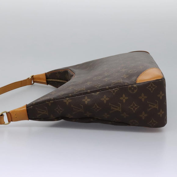 LOUIS VUITTON Monogram Boulogne 35 Shoulder Bag M51260 LV Auth 114706