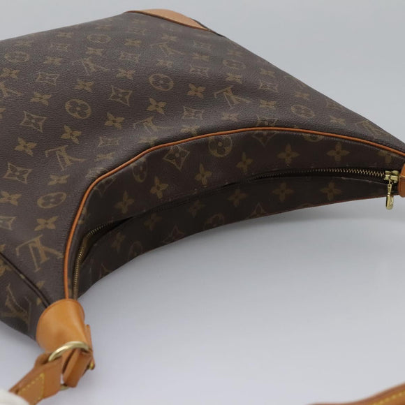 LOUIS VUITTON Monogram Boulogne 35 Shoulder Bag M51260 LV Auth 114706