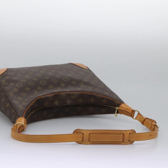 LOUIS VUITTON Monogram Boulogne 35 Shoulder Bag M51260 LV Auth 114706