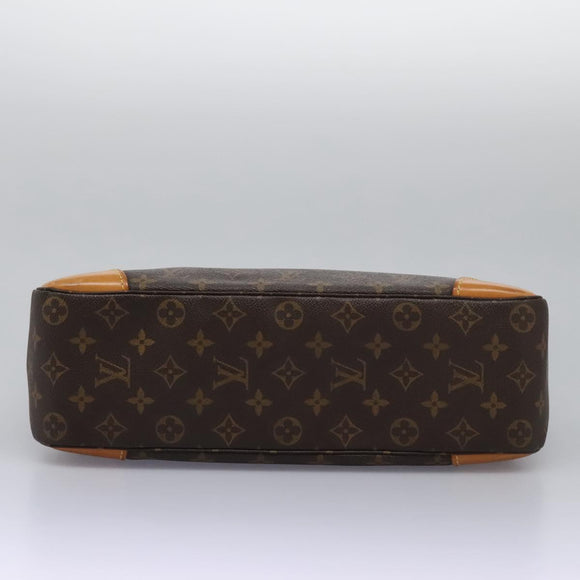 LOUIS VUITTON Monogram Boulogne 35 Shoulder Bag M51260 LV Auth 114706