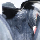 GUCCI GG Supreme Sherry Line Shoulder Bag PVC Navy Red 89 02 066 Auth 114713-19