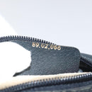 GUCCI GG Supreme Sherry Line Shoulder Bag PVC Navy Red 89 02 066 Auth 114713-12