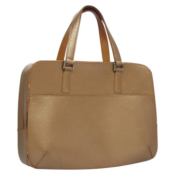 LOUIS VUITTON Monogram Mat Malden Hand Bag Amble M55137 LV Auth 114722