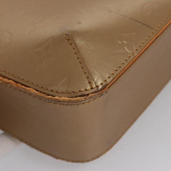 LOUIS VUITTON Monogram Mat Malden Hand Bag Amble M55137 LV Auth 114722