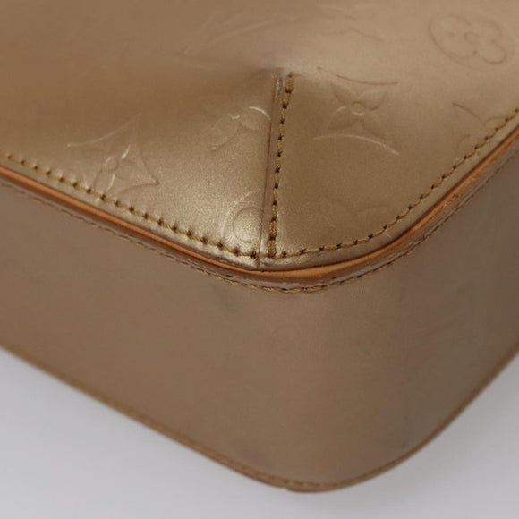 LOUIS VUITTON Monogram Mat Malden Hand Bag Amble M55137 LV Auth 114722