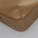 LOUIS VUITTON Monogram Mat Malden Hand Bag Amble M55137 LV Auth 114722-15