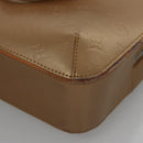 LOUIS VUITTON Monogram Mat Malden Hand Bag Amble M55137 LV Auth 114722-16