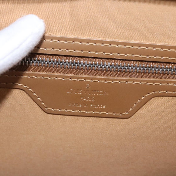 LOUIS VUITTON Monogram Mat Malden Hand Bag Amble M55137 LV Auth 114722