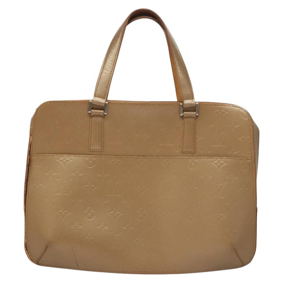 LOUIS VUITTON Monogram Mat Malden Hand Bag Amble M55137 LV Auth 114722