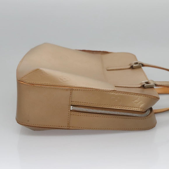 LOUIS VUITTON Monogram Mat Malden Hand Bag Amble M55137 LV Auth 114722