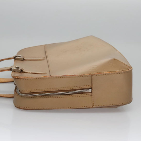 LOUIS VUITTON Monogram Mat Malden Hand Bag Amble M55137 LV Auth 114722