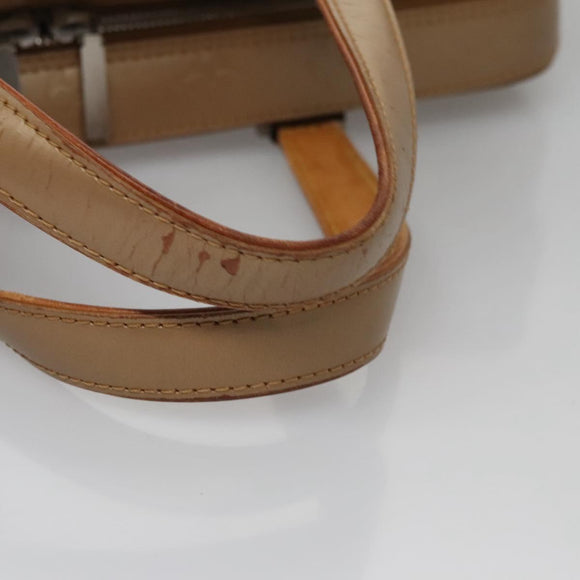 LOUIS VUITTON Monogram Mat Malden Hand Bag Amble M55137 LV Auth 114722