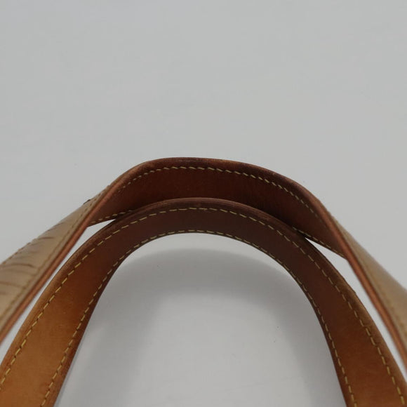 LOUIS VUITTON Monogram Mat Malden Hand Bag Amble M55137 LV Auth 114722