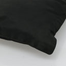 PRADA Shoulder Bag Nylon Black Silver Auth 114724-15