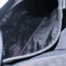 PRADA Shoulder Bag Nylon Black Silver Auth 114724-11