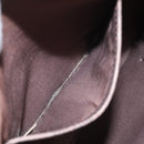 BURBERRY Nova Check Blue Label Shoulder Bag Nylon Gray Auth 114736-20