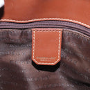 BURBERRY Nova Check Shoulder Bag PVC Beige Auth 114737-17