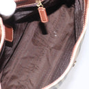 BURBERRY Nova Check Shoulder Bag PVC Beige Auth 114737-11