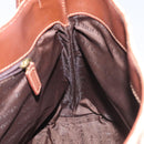 BURBERRY Nova Check Shoulder Bag PVC Beige Auth 114737-18