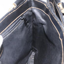 Burberrys Nova Check Tote Bag PVC Leather Beige Gold Auth 114747-19