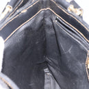 Burberrys Nova Check Tote Bag PVC Leather Beige Gold Auth 114747-20