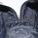 FENDI Zucca Canvas Clutch Bag Black Silver Auth 114748V-19