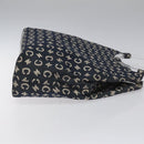 CELINE C Sulky Circle Shoulder Bag Canvas Navy Clear Auth 114765-3