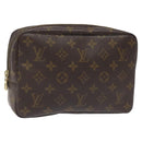 LOUIS VUITTON Monogram Trousse Toilette 23 Clutch Bag M47524 LV Auth 114797-1