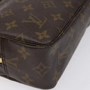 LOUIS VUITTON Monogram Trousse Toilette 23 Clutch Bag M47524 LV Auth 114797-16