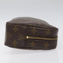 LOUIS VUITTON Monogram Trousse Toilette 23 Clutch Bag M47524 LV Auth 114797-3