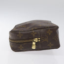 LOUIS VUITTON Monogram Trousse Toilette 23 Clutch Bag M47524 LV Auth 114797-4
