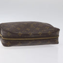 LOUIS VUITTON Monogram Trousse Toilette 23 Clutch Bag M47524 LV Auth 114797-5