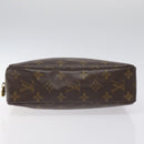 LOUIS VUITTON Monogram Trousse Toilette 23 Clutch Bag M47524 LV Auth 114797-6
