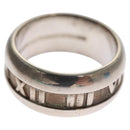 TIFFANY&Co. Atlas Ring Ag925 Silver Auth 114801-1