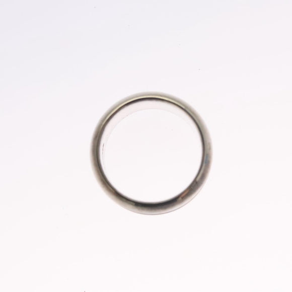 TIFFANY&Co. Atlas Ring Ag925 Silver Auth 114801