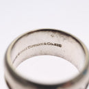 TIFFANY&Co. Atlas Ring Ag925 Silver Auth 114801-9