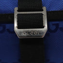 GUCCI GG Canvas Shoulder Bag Blue 643858 Auth 114858AV-9
