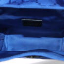 GUCCI GG Canvas Shoulder Bag Blue 643858 Auth 114858AV-10